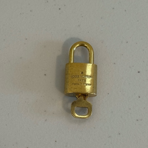 LV Lock and Key - Picture 1 of 3